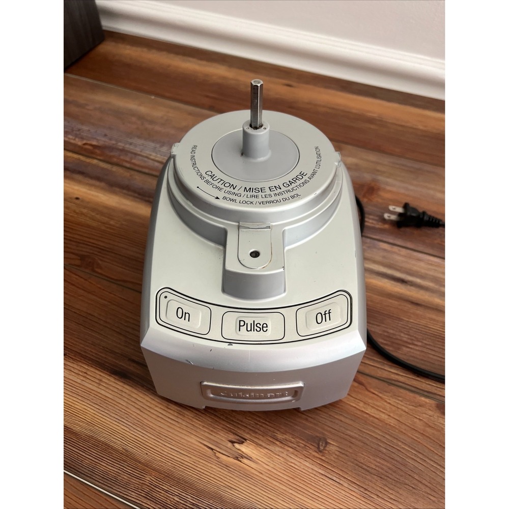 Cuisinart Elite 7-Cup Food Processor Replacement Base Motor Only MFP-108 Tested